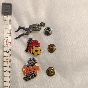 Assorted Sports and Team Pins
